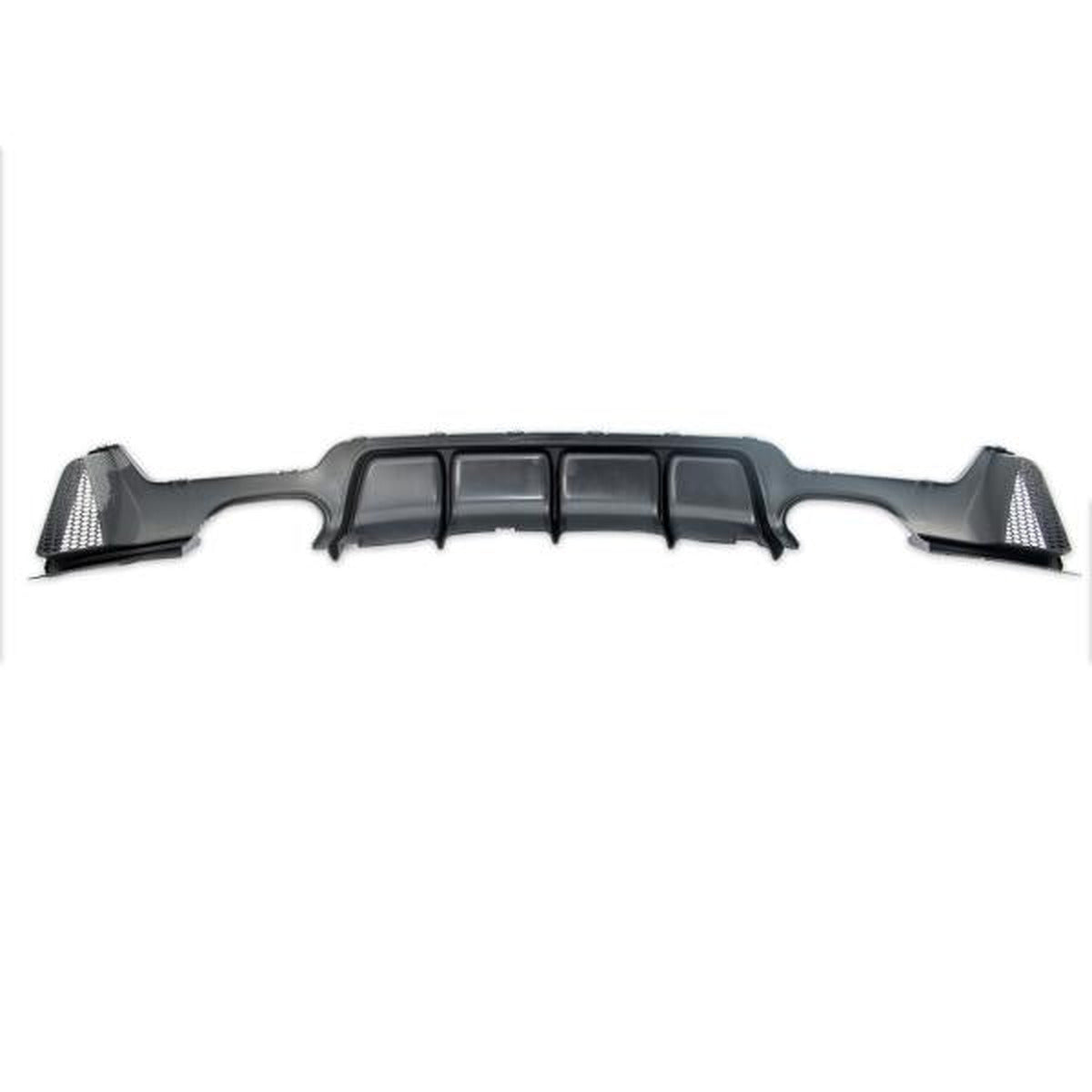 Diffuseur arrière aspect carbone compatible avec BMW Série 4 F32 F33 F36