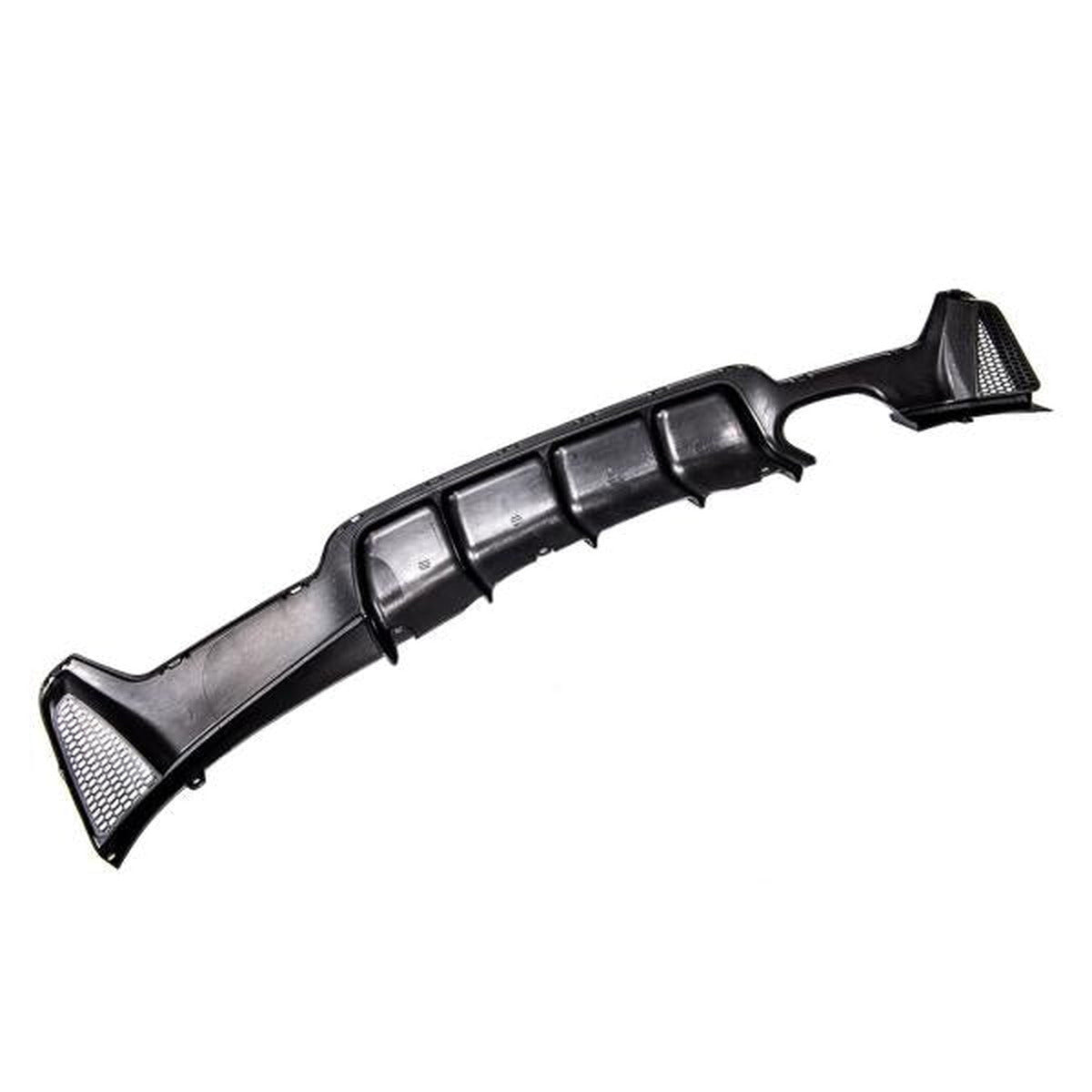 Diffuseur arrière noir brillant compatible avec BMW Série 4 F32 F33 F36