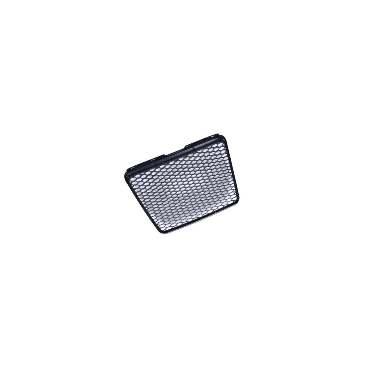 Calandre nid d'abeille noir brillant compatible avec Audi A6 C6 4F Facelift 08-11