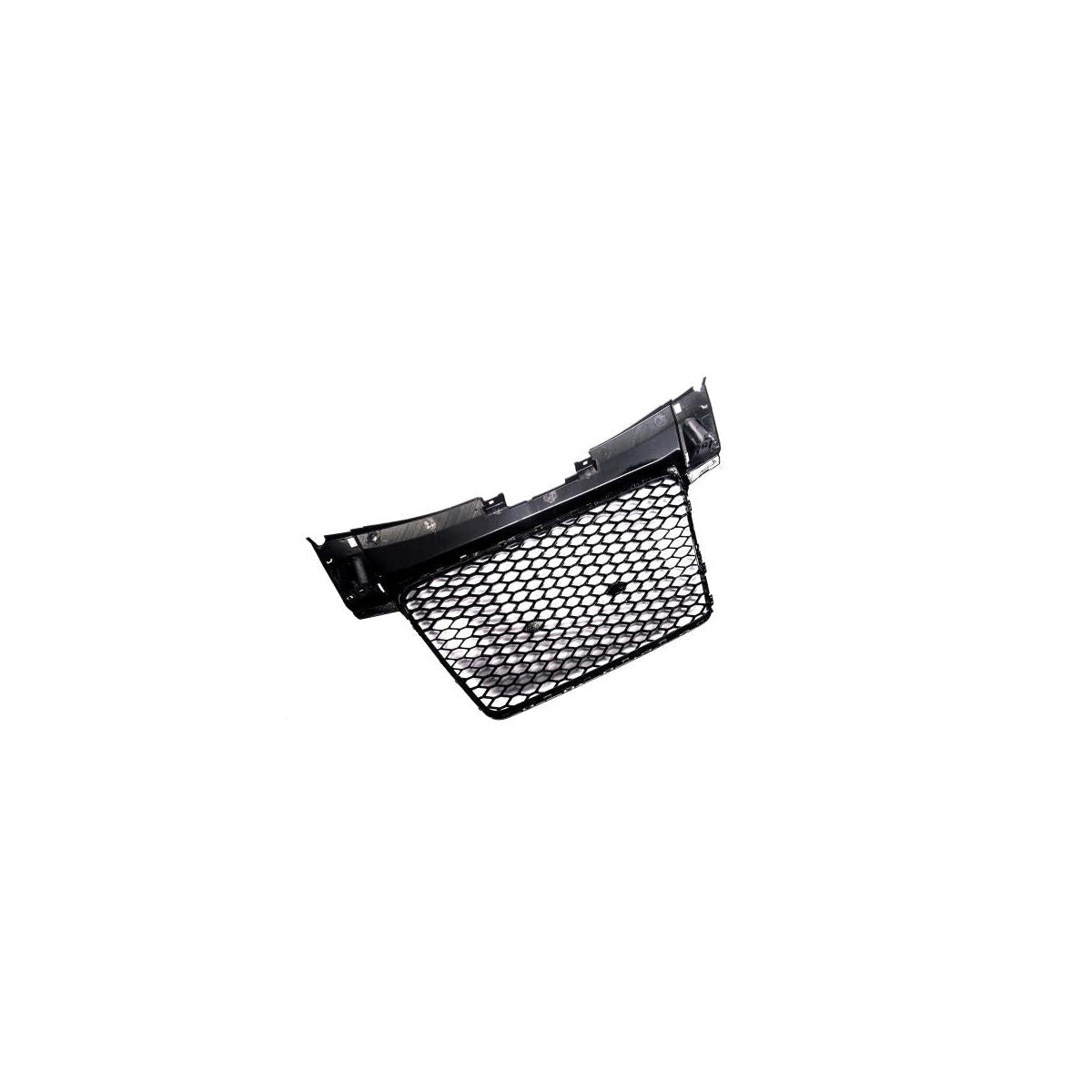Grille de calandre nid d'abeille noir brillant compatible avec Audi TT 8J 06-16