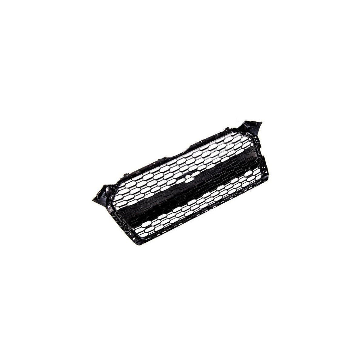 Calandre nid d'abeille noir brillant compatible Audi A5 F5, sauf S5 RS5