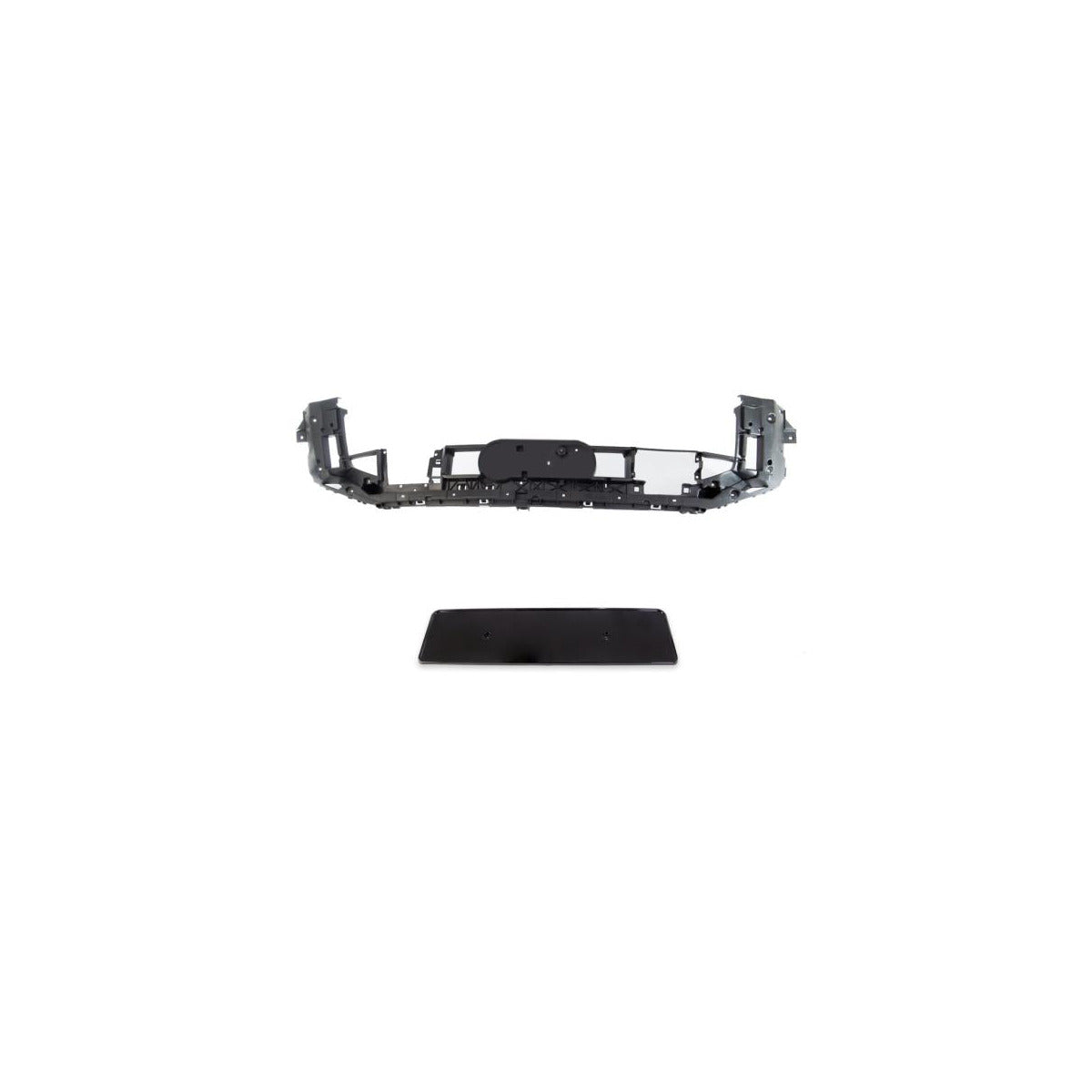 Calandre nid d'abeille sport noir brillant compatible avec Audi Q8 4M sauf RSQ8