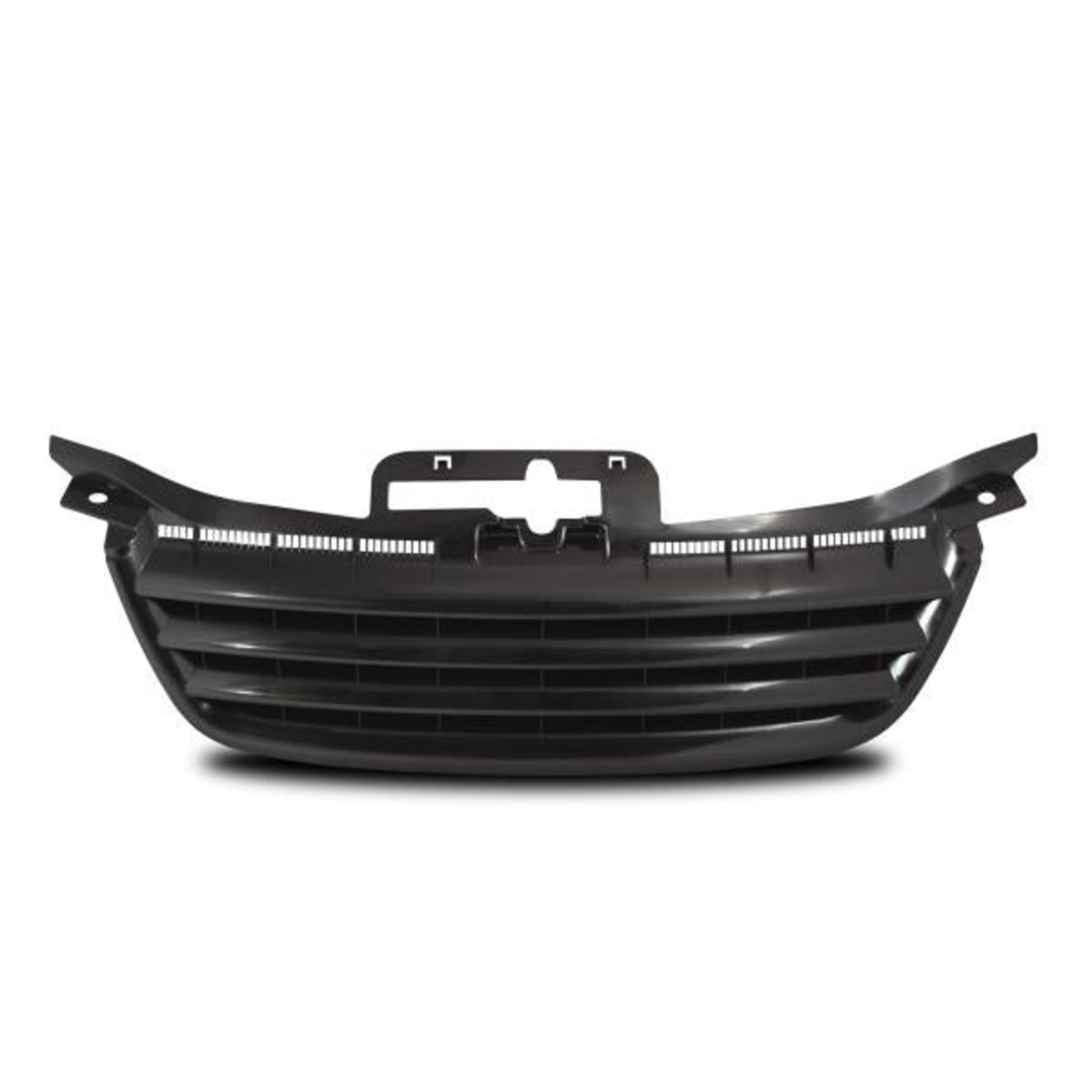Calandre sans emblème, noire, adaptée pour VW Touran de 03/2003 à 09/2006 et Caddy à partir de 2004