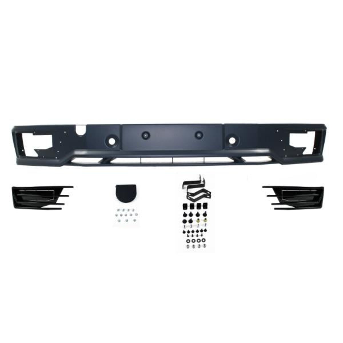 Lame de spoiler avant, lèvre de spoiler, répartiteur, approche, lèvre de pare-chocs avant pour T6 avec ABE, compatible avec VW T6, année 2015-2019
