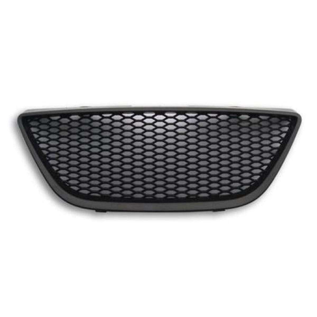 Calandre sans emblème, noire, adaptée pour Seat Ibiza 6J à partir de l'année de construction 2008-2011
