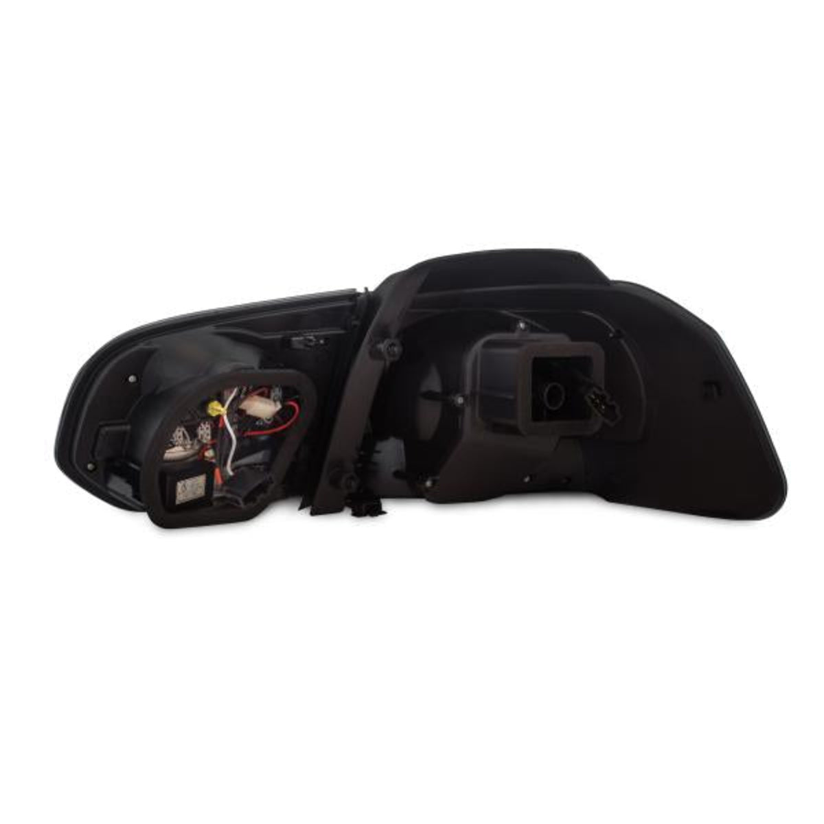 Feux arrière à LED avec clignotants dynamiques adaptés pour VW Golf 6 (2008–2012), noirs