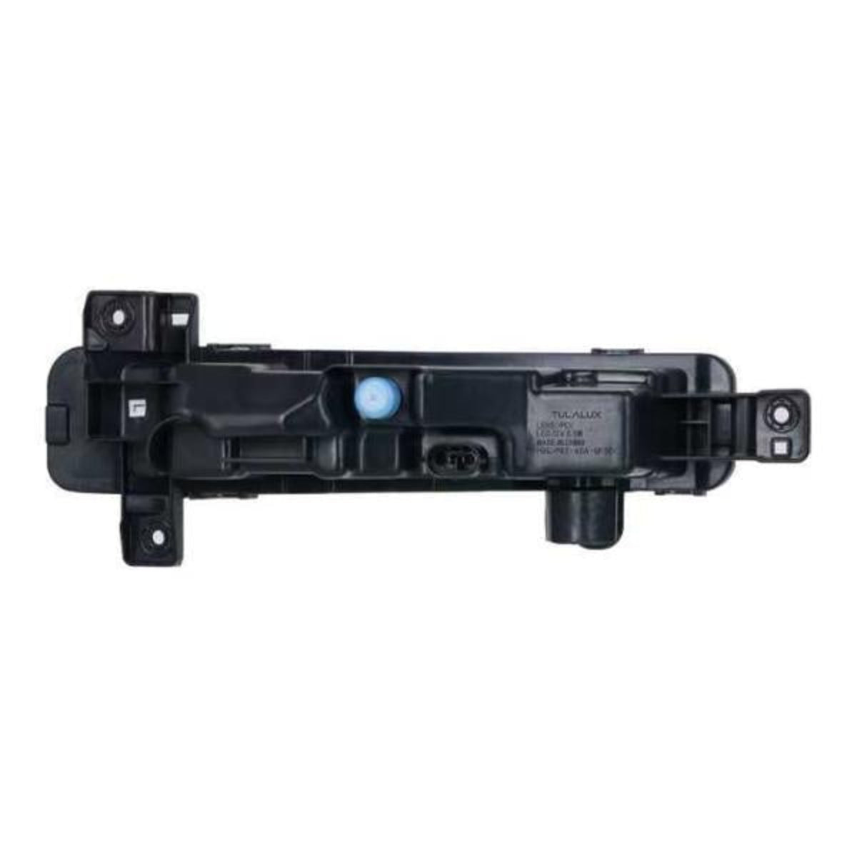 Kit de phares antibrouillard/feux de jour LED adapté pour BMW Série 5 G30/G31 Berline + Touring 16+ / Série 6 G32 17+ noir/chrome/transparent