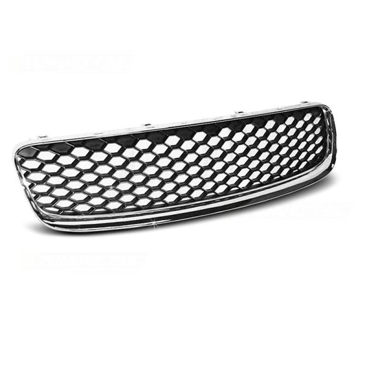 Sportgrill / Kühlergrill passend für Audi TT 8N 99-06 chrom in Wabendesign