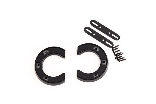 Frontgrill Sport schwarz mit Kennzeichenhalter passend für Audi A5 8T B8 2007-2011