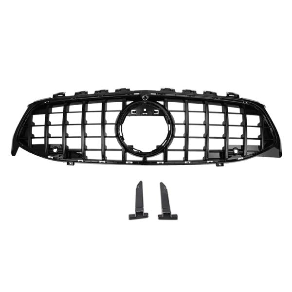 Sport Panamericana GT Kühlergrill passend für Mercedes C118 X118 CLA 2019-2023 schwarz