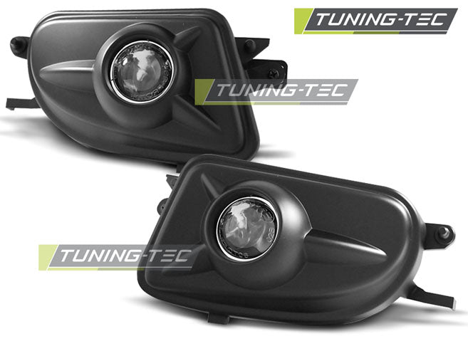 Nebelscheinwerfer Schwarz passend für MERCEDES W210 99-02/ CLK/ SLK
