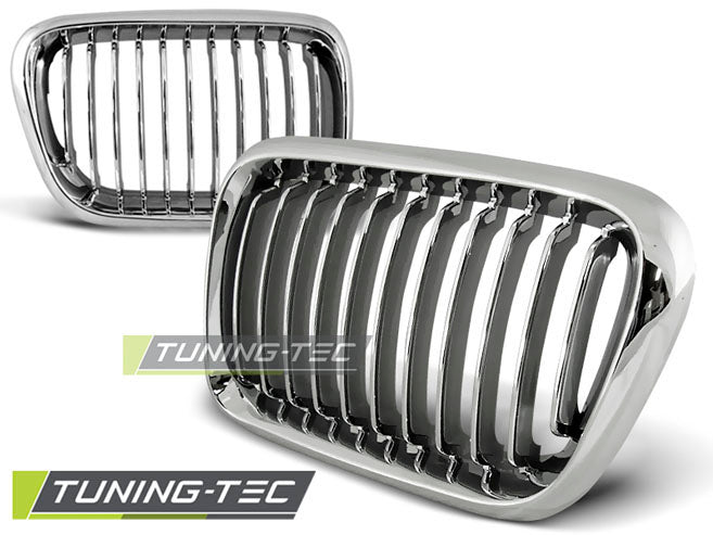 Sportgrill Chrom passend für BMW E36 10.96-08.99