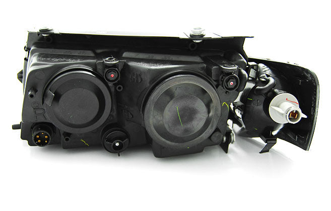 Scheinwerfer Schwarz passend für VW PASSAT B5 3B 11.96-08.00