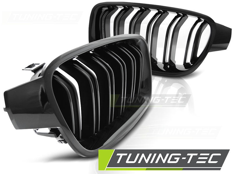 Sportgrill Schwarz glänzend Sportoptik passend für BMW F30 / F31 11-18