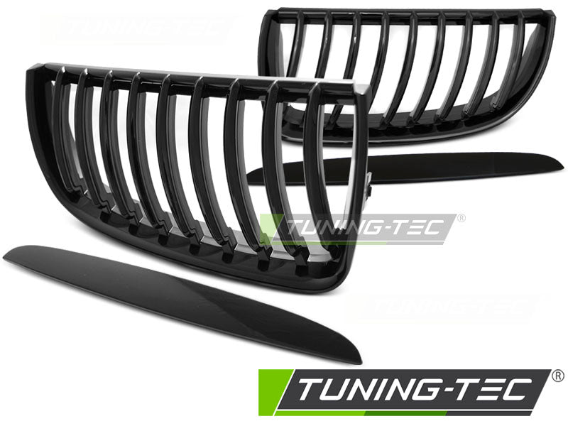 Sportgrill Schwarz glänzend passend für BMW E90 / E91 03.05-08.08