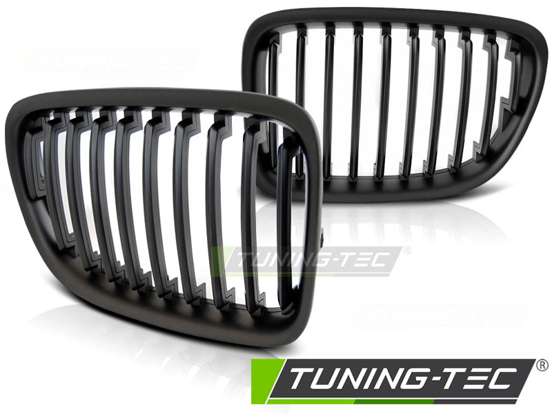 Sportgrill Schwarz matt passend für BMW X1 E84 10.09-08.12