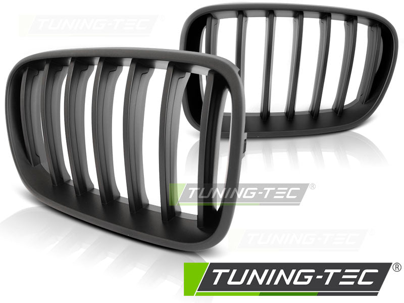 Sportgrill Schwarz matt passend für BMW X3 F25 10-07.14