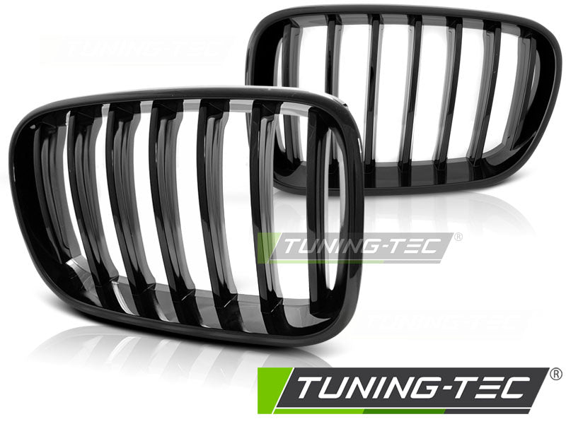 Sportgrill Schwarz glänzend passend für BMW X3 F25 10-07.14