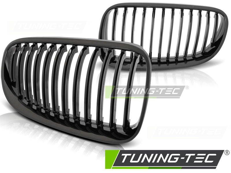 Sportgrill Schwarz glänzend passend für BMW E92 10-07.13 C/C
