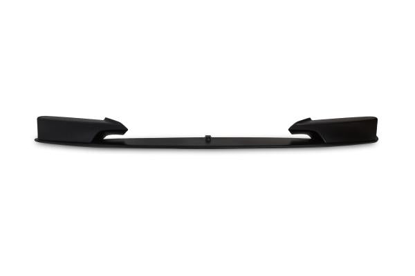 Spoilerlippe vorn +ABE+ schwarz matt, einteilig, Sport Look passend für BMW 3er F30 Limousine ab Baujahr 10/2011- F31 Touring