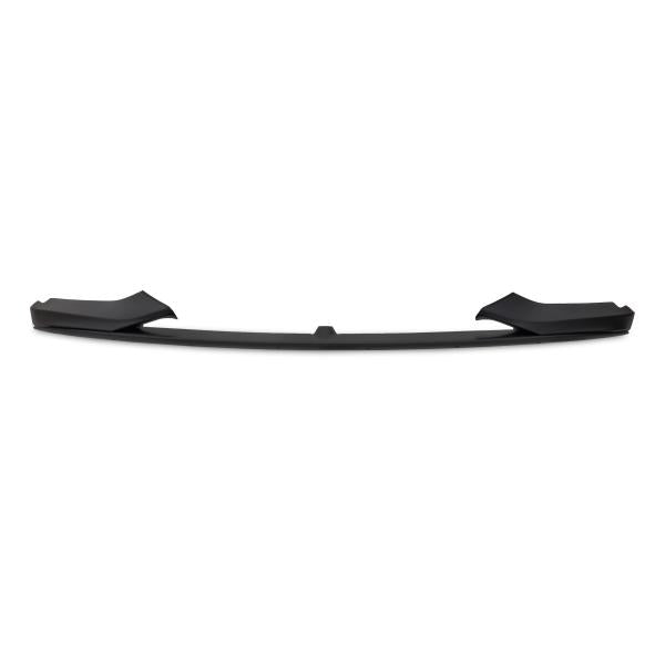 Front Spoiler Ansatz Lippe Stossstange Performance Look+ABE+ schwarz matt 3-teilig passend für BMW 4er F32/ F33/ F36, 2013-2021
