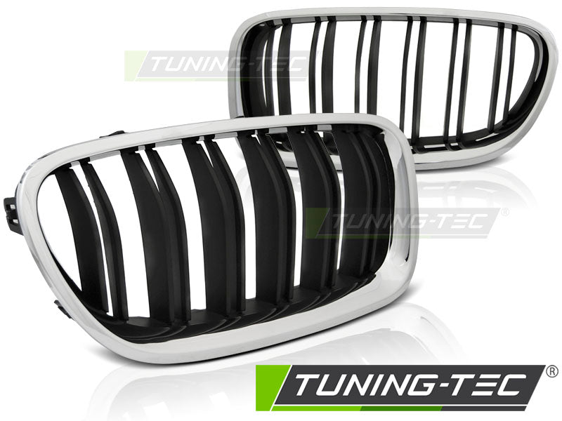 Sportgrill Chrom/Schwarz Sportoptik passend für BMW F10 / F11 10-16