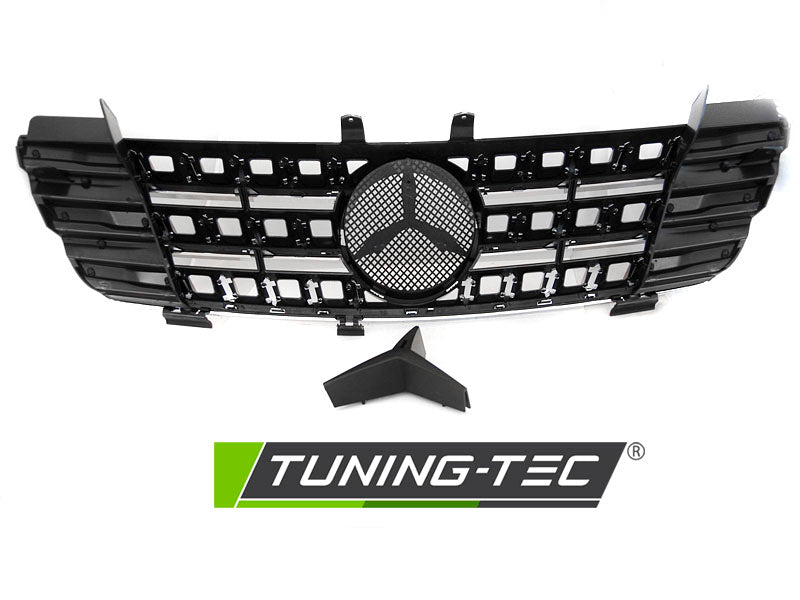 Sportgrill Schwarz/Chrom passend für Mercedes W164 05-08