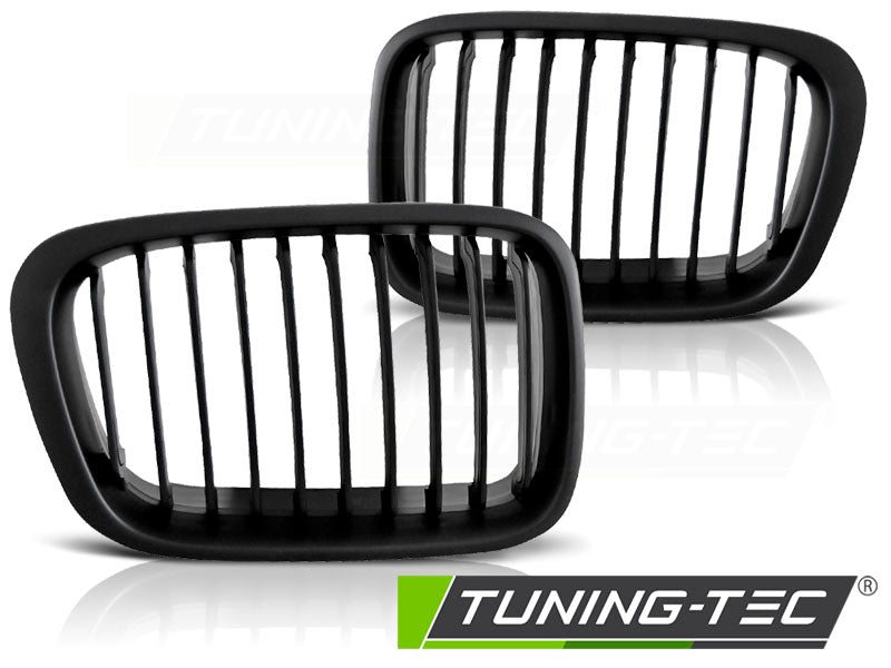 Sportgrill Schwarz matt passend für BMW E46 05.98-08.01