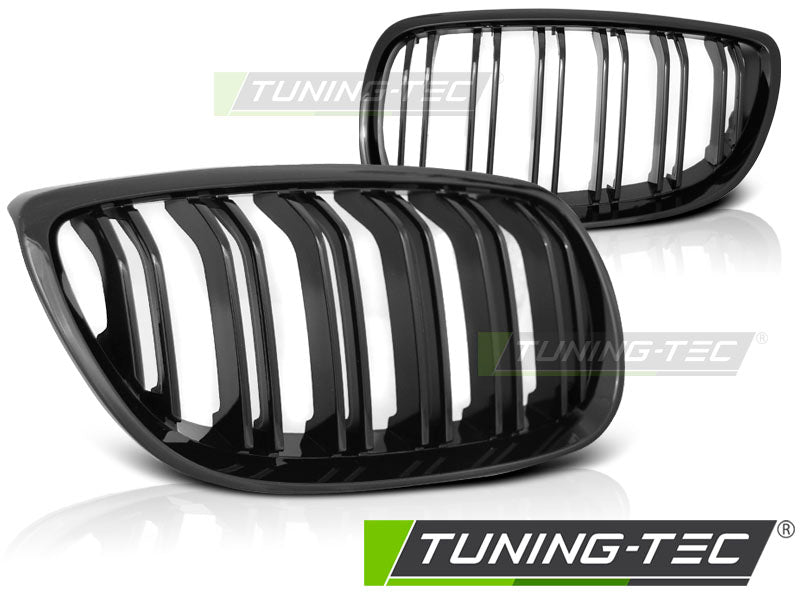 Sportgrill Schwarz glänzend Doppelsteg Sportoptik passend für BMW E92/E93 07-10 C/C