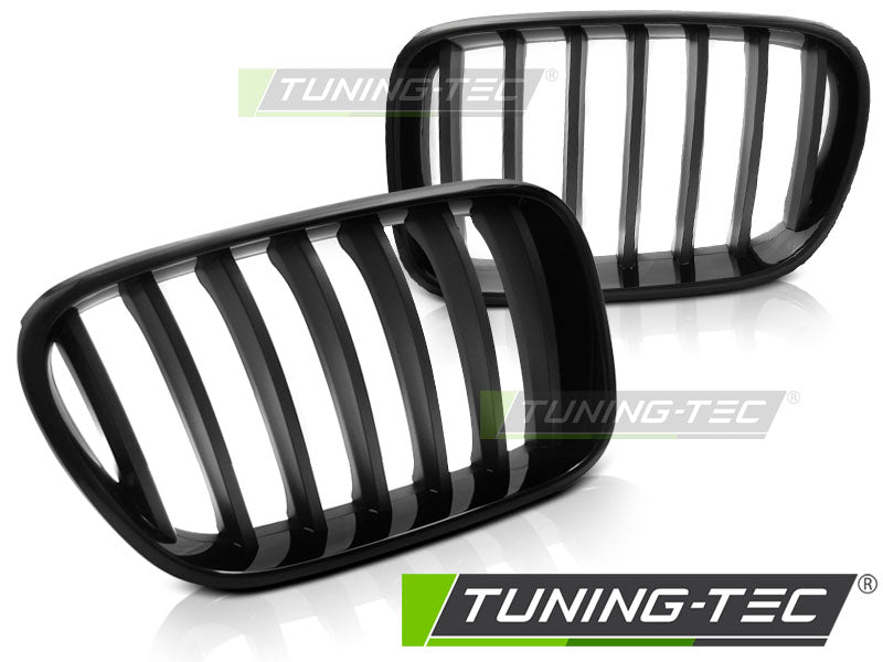 Sportgrill Schwarz glänzend/Schwarz matt passend für BMW X3 F25 10-07.14