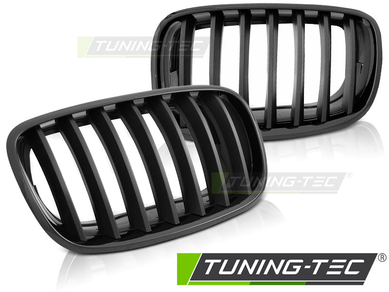 Sportgrill Schwarz matt passend für BMW X5 E70 X6 E71 08-