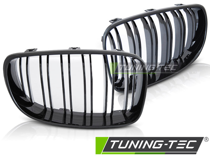 Sportgrill Sportausführung Schwarz glänzend passend für BMW E87/81/82/88 07-11