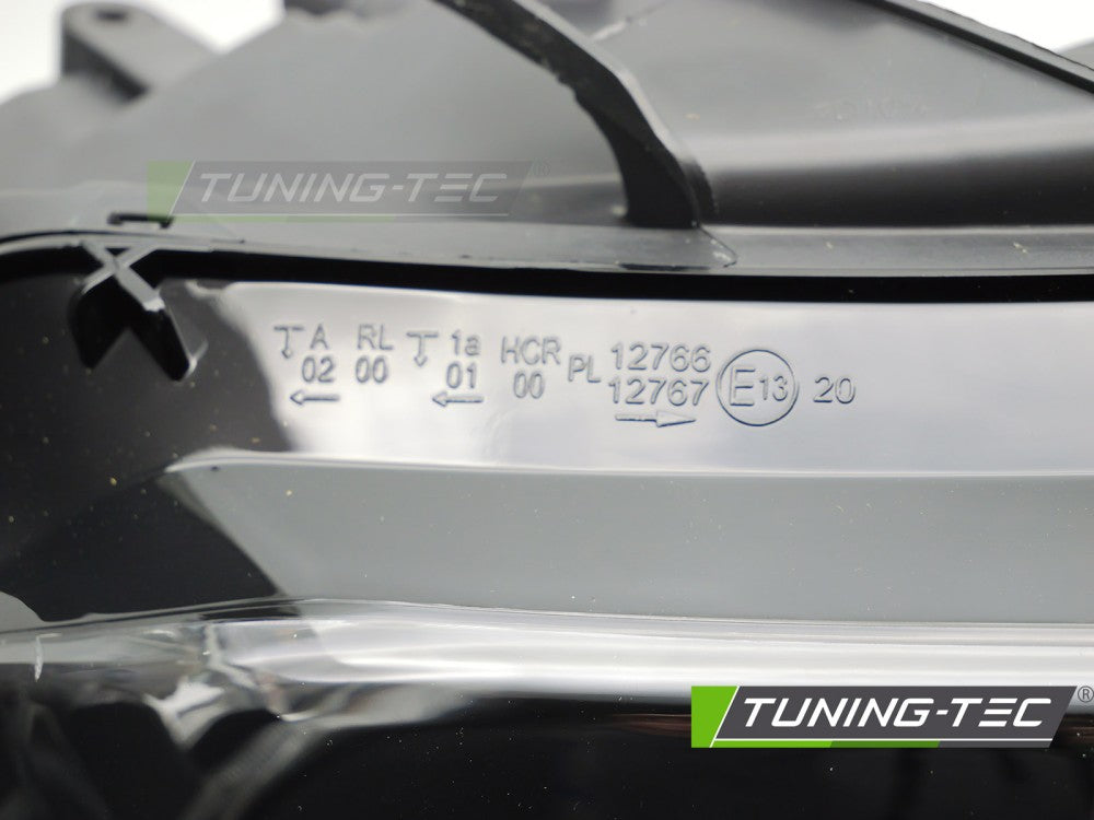Scheinwerfer HEADLIGHT Schwarz linke Seite TYC passend für AUDI A3 8P 08-12