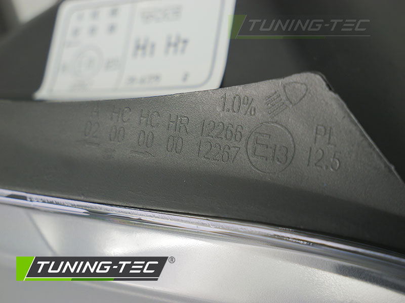 Scheinwerfer HEADLIGHT Schwarz linke Seite TYC passend für VW POLO 9N3 05-09