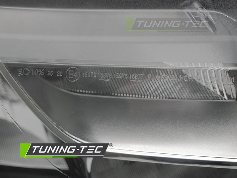 Scheinwerfer HEADLIGHT Schwarz rechte Seite TYC passend für VW T5 10-15