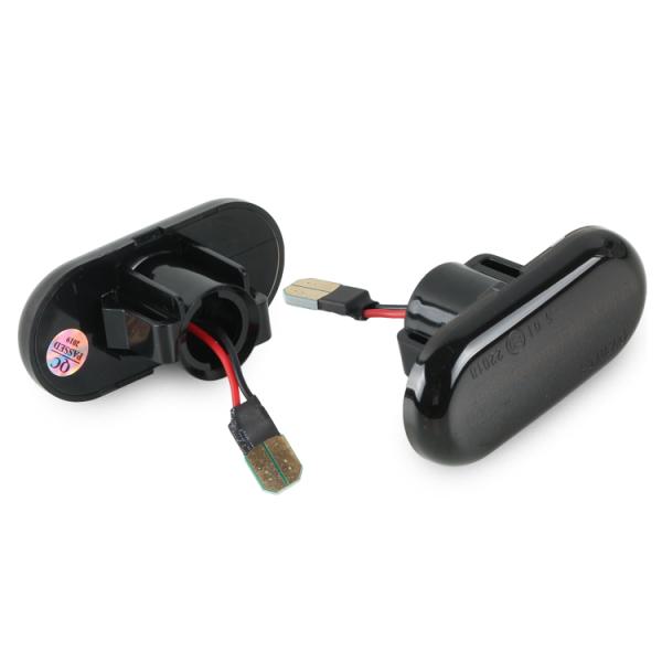 Led Seitenblinker Schwarz passend für Renault Laguna I Trafic II Master II