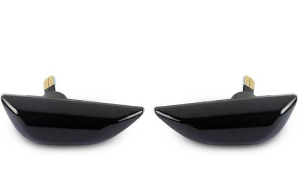Led Seitenblinker passend für Opel Mokka X Chevrolet Trax Schwarz