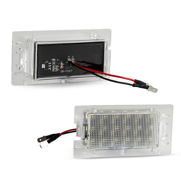 Led Kennzeichenbeleuchtung passend für Opel Omega B Limousine | BJ 1994-2003