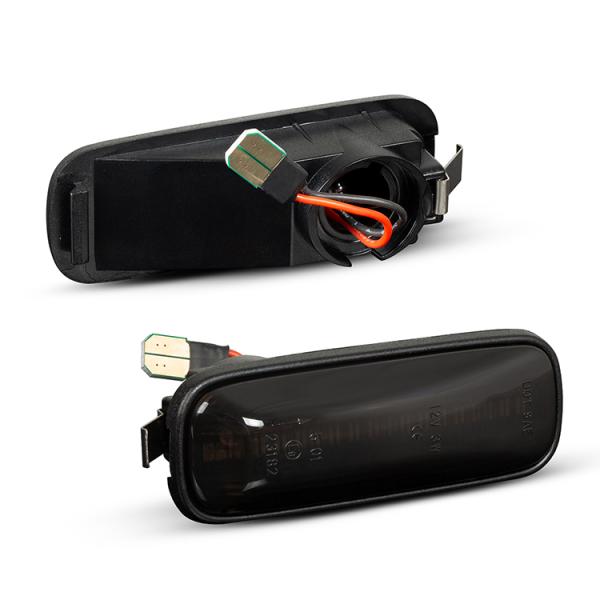 LED SEITENBLINKER Black passend für HONDA PRELUDE BB1 - BB9 | BA8 | BJ 92-02