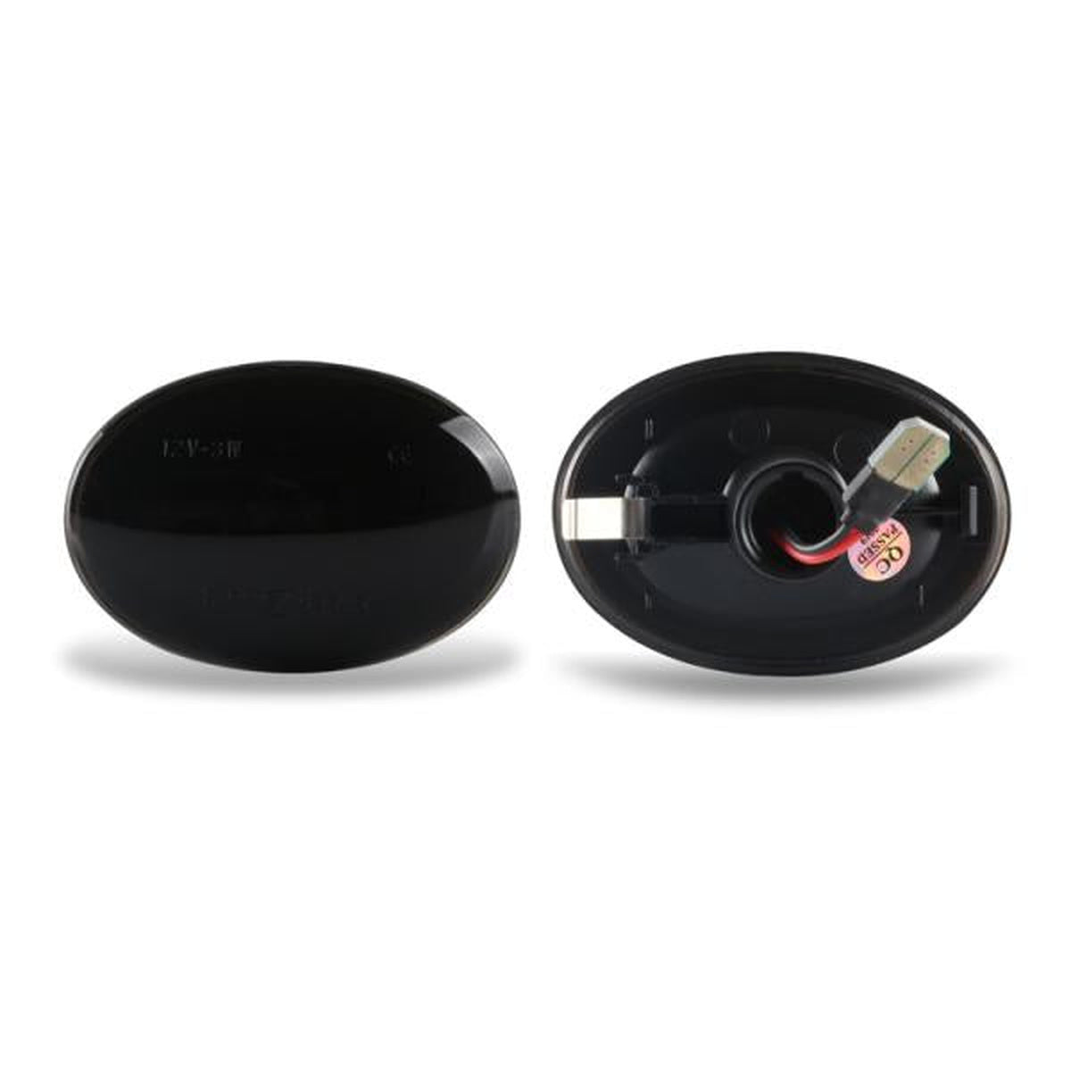 Led Seitenblinker schwarz kompatibel passend für BMW Mini R55 | R56 | R57 | R58 | R59