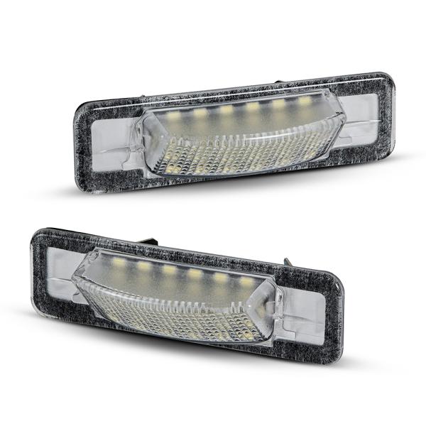 LED Kennzeichenbeleuchtung passend für Mercedes CLK | C208 A208 | BJ 1997-2003 für Mercedes SLK | R170 | BJ 1996-2000