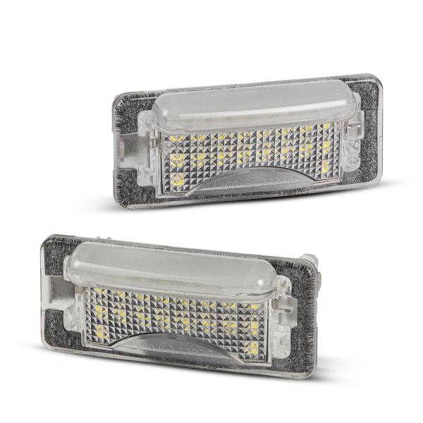 LED Kennzeichenbeleuchtung passend für VW LT | Typ 28-46 II | BJ 1996-2006 für MB Sprinter | Typ W901-W905 | BJ 1995-2006