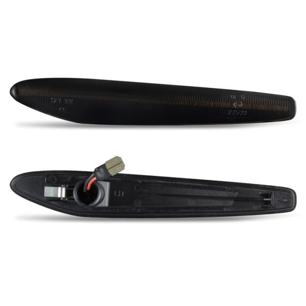 LED SEITENBLINKER passend für ALFA ROMEO 159 BJ 2005-2011 | Bera 2005-2010 | SCHWARZ