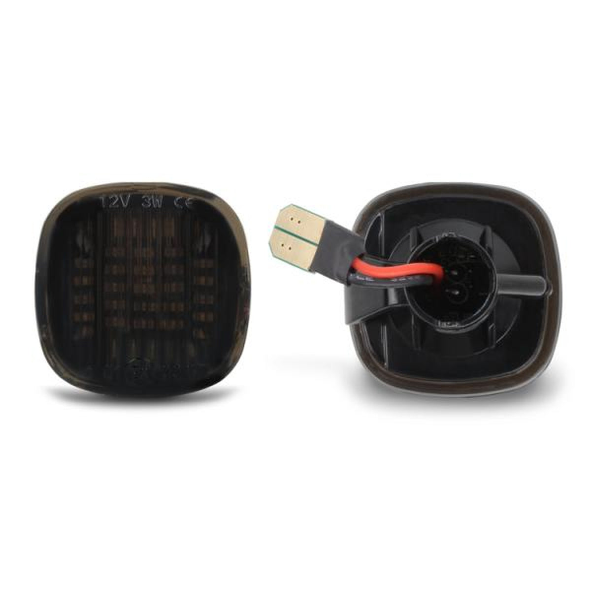 Led Seitenblinker Schwarz passend für Skoda Superb Typ 3U4 Bj 2001 - 2008