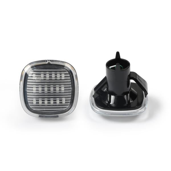 Led Seitenblinker kompatibel passend für Audi A3 8L, A4 B5, A8 D2 | SEAT Ibiza 6K Klarglas