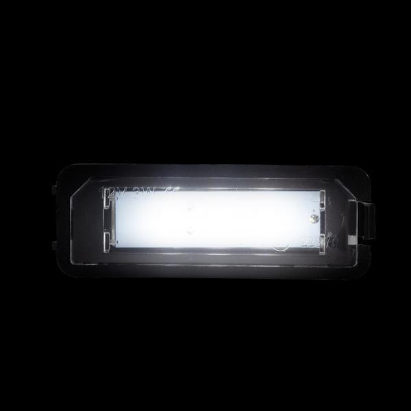 LED Kennzeichenbeleuchtung kompatibel mit Ibiza IV (Typ 6J1/6J5/6J8) - BJ ab 03/2008-2015