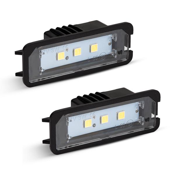 LED Kennzeichenbeleuchtung kompatibel mit Leon ST/Kombi (Typ 5F) - BJ ab 2013