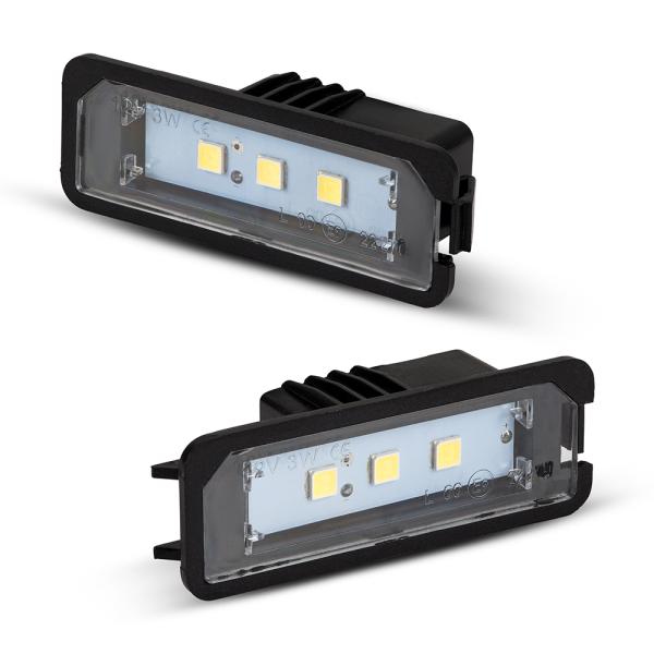 2x LED Kennzeichenbeleuchtung passend für VW Golf 5 auch für GTI und R32 *5050