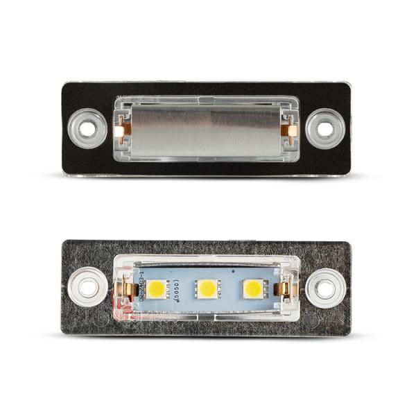 LED KENNZEICHENBELEUCHTUNG passend für VW Passat 3b Limo + 3c B6 Variant T5+T6