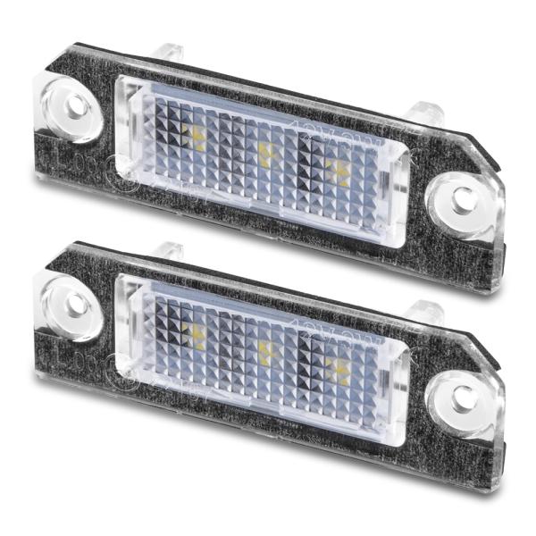 Led Kennzeichenbeleuchtung kompatibel mit passend für VW Golf 5 | Passat CC + B6 | Polo 6N + 9N